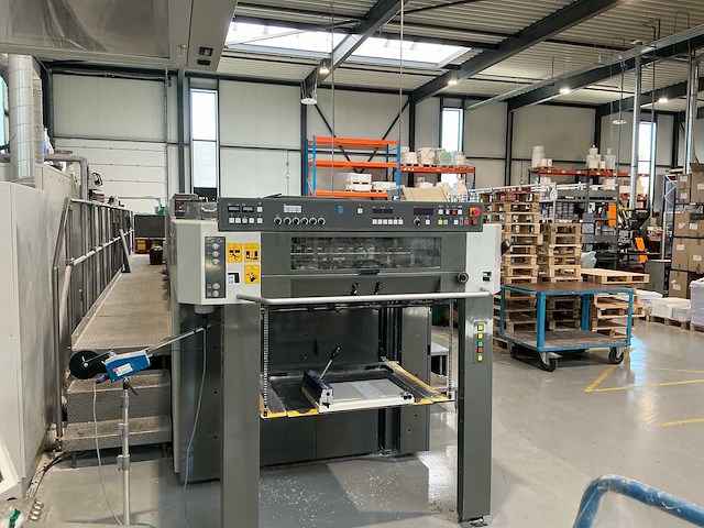 Komori - 2008 - lithrone s 829 p lx - offset drukpersmachine - afbeelding 23 van  54