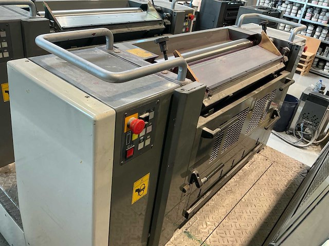 Komori - 2008 - lithrone s 829 p lx - offset drukpersmachine - afbeelding 35 van  54
