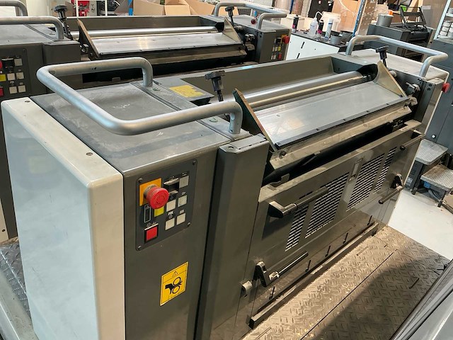 Komori - 2008 - lithrone s 829 p lx - offset drukpersmachine - afbeelding 36 van  54