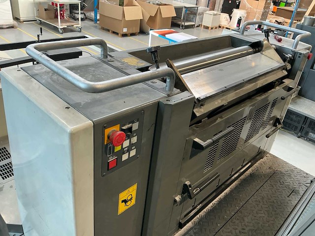 Komori - 2008 - lithrone s 829 p lx - offset drukpersmachine - afbeelding 37 van  54