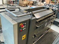 Komori - 2008 - lithrone s 829 p lx - offset drukpersmachine - afbeelding 37 van  54