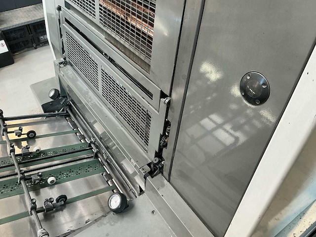 Komori - 2008 - lithrone s 829 p lx - offset drukpersmachine - afbeelding 38 van  54