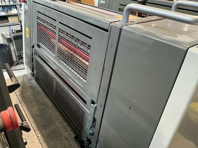 Komori - 2008 - lithrone s 829 p lx - offset drukpersmachine - afbeelding 40 van  54