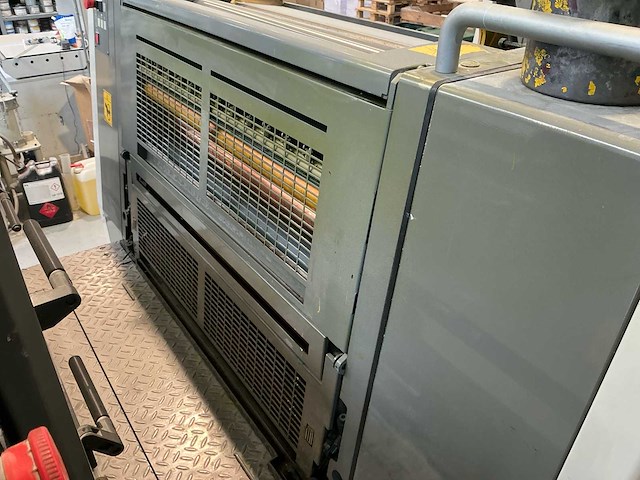 Komori - 2008 - lithrone s 829 p lx - offset drukpersmachine - afbeelding 41 van  54