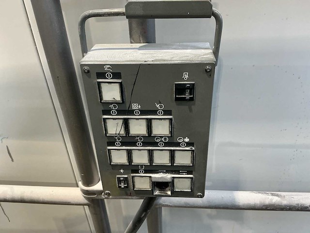 Komori - 2008 - lithrone s 829 p lx - offset drukpersmachine - afbeelding 42 van  54