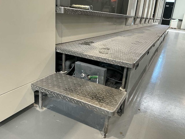 Komori - 2008 - lithrone s 829 p lx - offset drukpersmachine - afbeelding 34 van  54