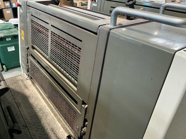 Komori - 2008 - lithrone s 829 p lx - offset drukpersmachine - afbeelding 46 van  54
