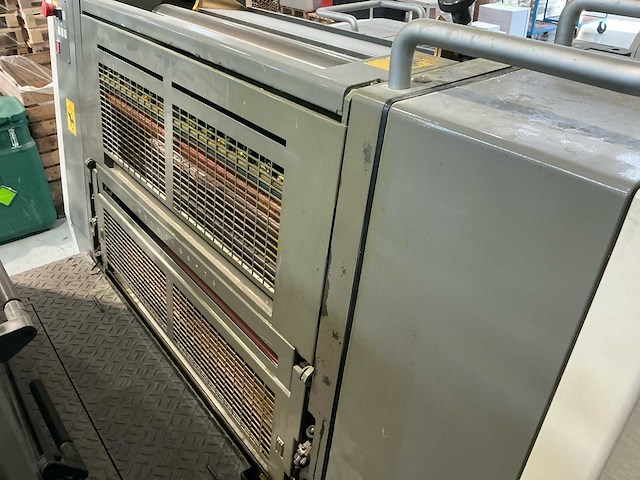Komori - 2008 - lithrone s 829 p lx - offset drukpersmachine - afbeelding 47 van  54