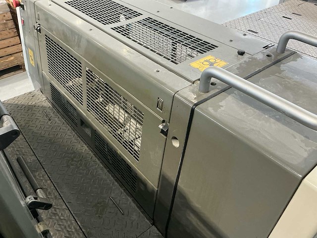 Komori - 2008 - lithrone s 829 p lx - offset drukpersmachine - afbeelding 48 van  54