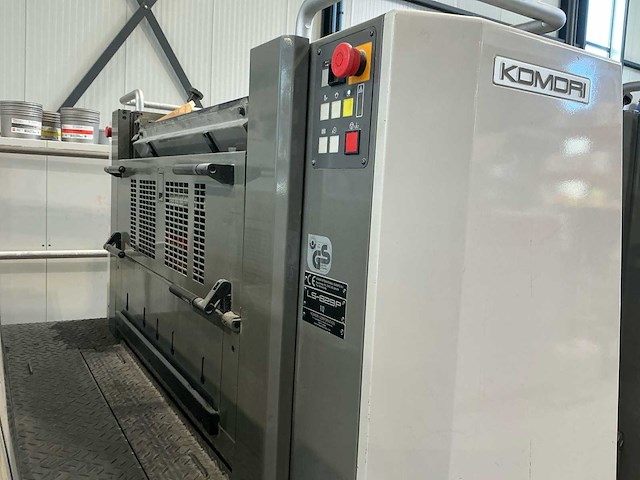 Komori - 2008 - lithrone s 829 p lx - offset drukpersmachine - afbeelding 52 van  54