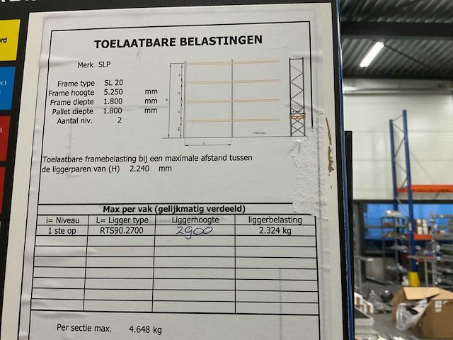 Kompactor slp palletstelling - afbeelding 4 van  5