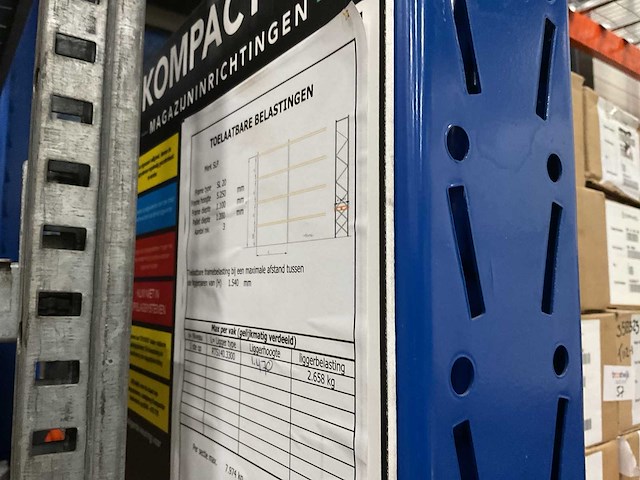 Kompactor slp palletstelling - afbeelding 3 van  6