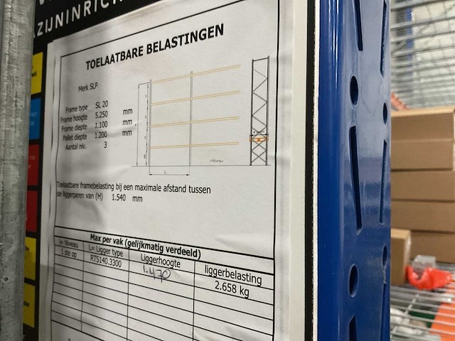 Kompactor slp palletstelling - afbeelding 4 van  6