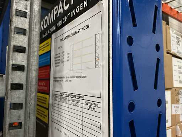 Kompactor slp palletstelling - afbeelding 3 van  4