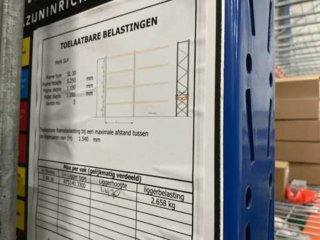 Kompactor slp palletstelling - afbeelding 4 van  4