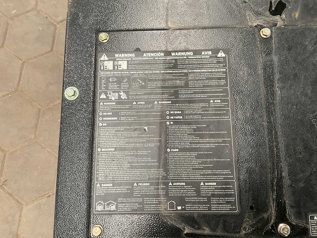 Kompak kd8000set-camo generator - afbeelding 7 van  8