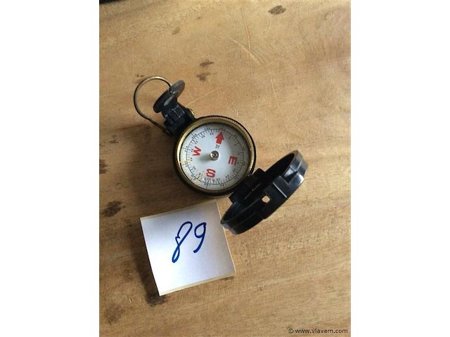 Kompas (omhulsel kunstof) - afbeelding 1 van  3