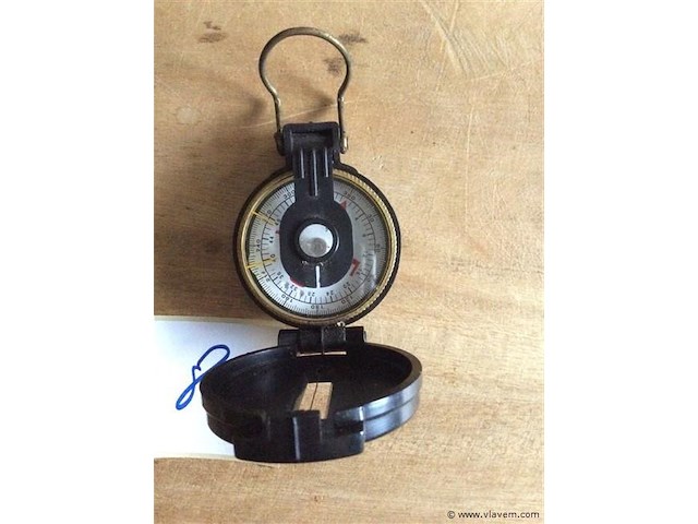 Kompas (omhulsel kunstof) - afbeelding 2 van  3