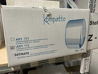 Kompatto automatische handdoekdispenser (3x) - afbeelding 2 van  2