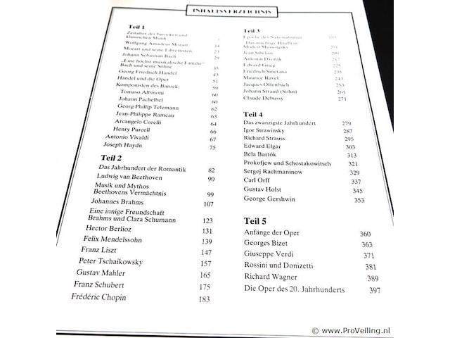 Komponisten der welt - afbeelding 3 van  5