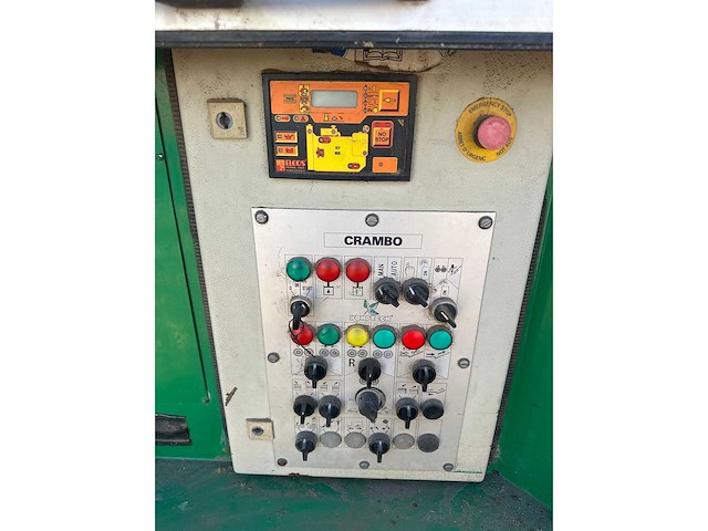 Komptech - 2000 - crambo 5000 - versnipperaar - afbeelding 12 van  13