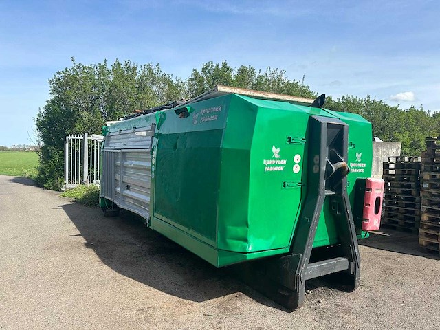 Komptech - 2000 - crambo 5000 - versnipperaar - afbeelding 2 van  13