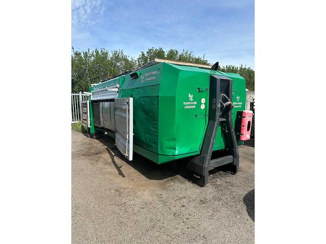 Komptech - 2000 - crambo 5000 - versnipperaar - afbeelding 3 van  13