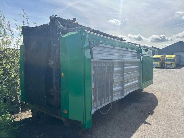 Komptech - 2000 - crambo 5000 - versnipperaar - afbeelding 5 van  13