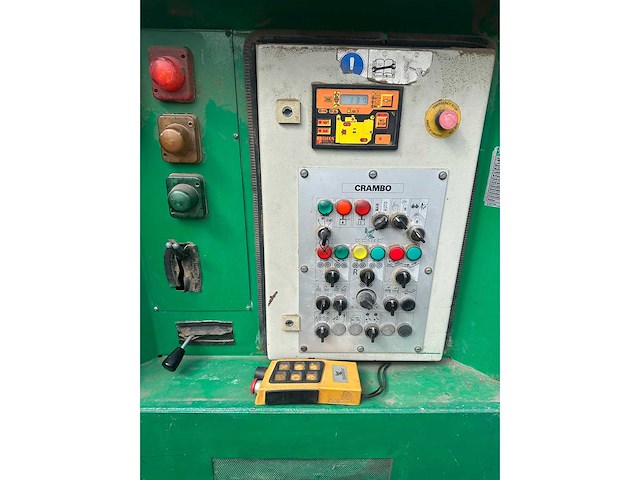 Komptech - 2000 - crambo 5000 - versnipperaar - afbeelding 6 van  13