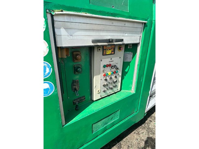 Komptech - 2000 - crambo 5000 - versnipperaar - afbeelding 7 van  13