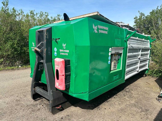 Komptech - 2000 - crambo 5000 - versnipperaar - afbeelding 1 van  13