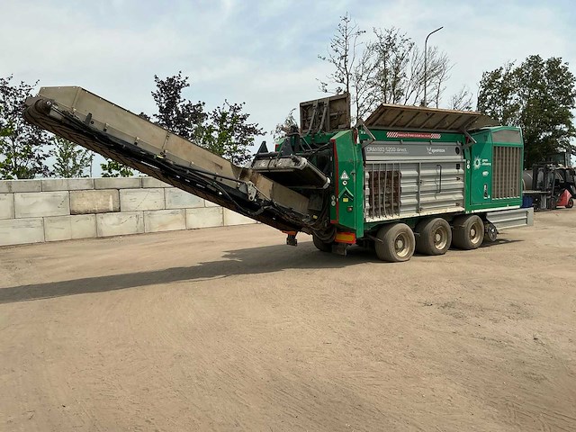 Komptech crambo 5200 direct - shredders - 2017 - afbeelding 4 van  6