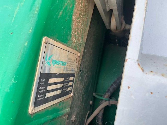 Komptech crambo 5200 direct - shredders - 2017 - afbeelding 5 van  6