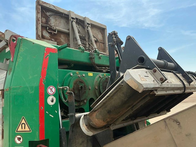 Komptech crambo 5200 direct - shredders - 2017 - afbeelding 14 van  22