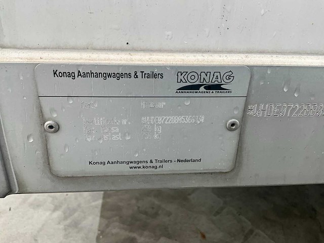 Konag koel aanhangwagen - afbeelding 6 van  14