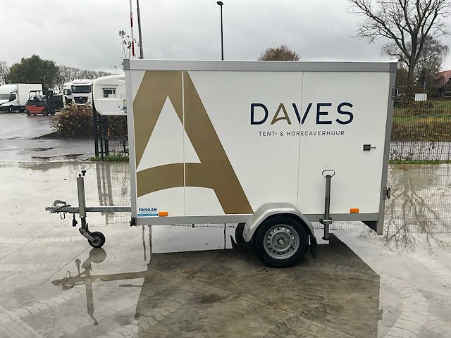 Konag koel aanhangwagen - afbeelding 7 van  14