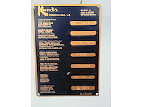 Kondia - 1998 - hm1060 - cnc verticaal bewerkingscentrum - afbeelding 6 van  15
