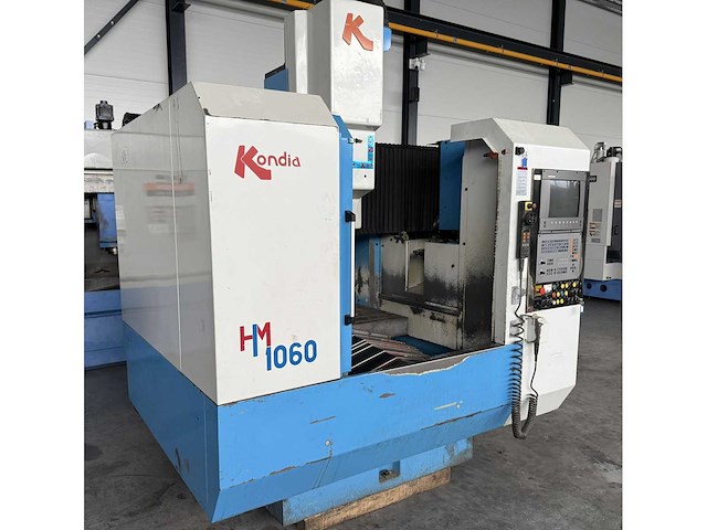 Kondia - 1998 - hm1060 - cnc verticaal bewerkingscentrum - afbeelding 8 van  15