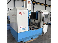 Kondia - 1998 - hm1060 - cnc verticaal bewerkingscentrum - afbeelding 8 van  15