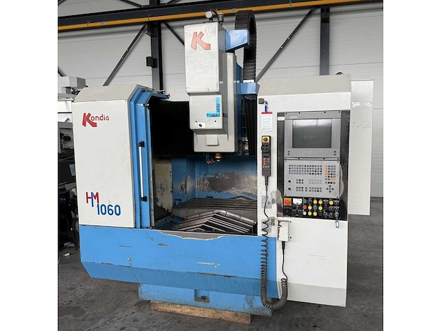 Kondia - 1998 - hm1060 - cnc verticaal bewerkingscentrum - afbeelding 9 van  15