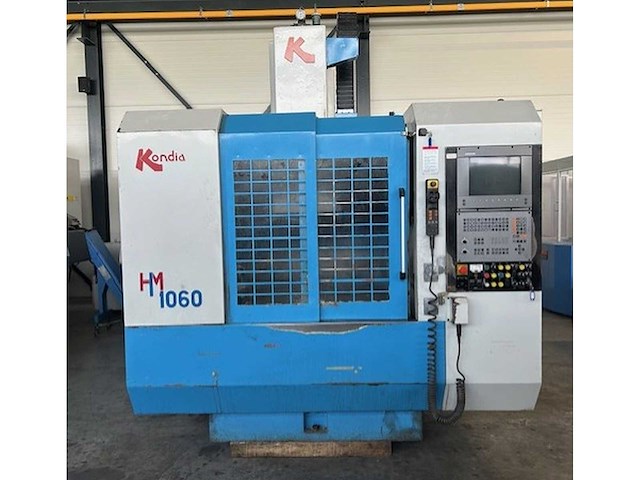 Kondia - 1998 - hm1060 - cnc verticaal bewerkingscentrum - afbeelding 10 van  15