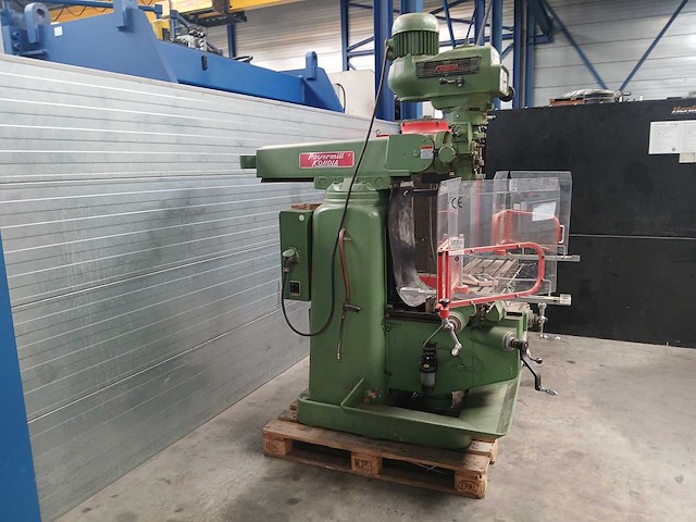 Kondia - powermill - universele freesmachine - afbeelding 2 van  8