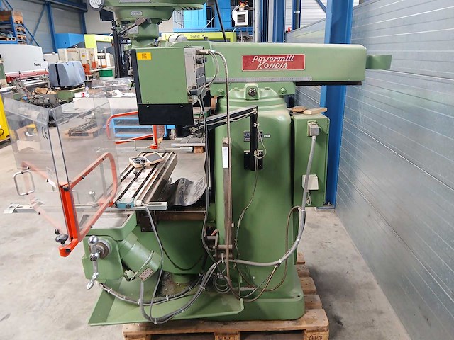 Kondia - powermill - universele freesmachine - afbeelding 3 van  8