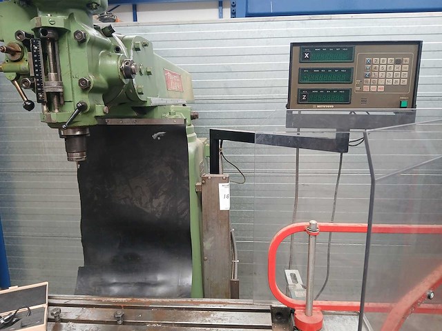 Kondia - powermill - universele freesmachine - afbeelding 5 van  8