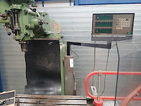 Kondia - powermill - universele freesmachine - afbeelding 5 van  8