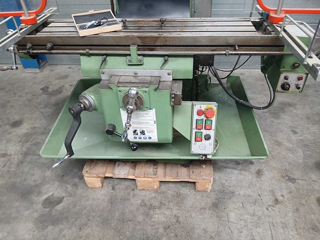 Kondia - powermill - universele freesmachine - afbeelding 6 van  8