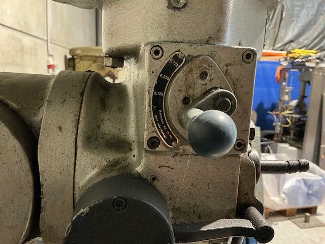 Kondia fv1 bedfreesmachines met beweegbare kolom - afbeelding 3 van  19