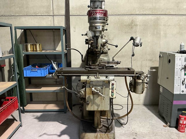 Kondia fv1 bedfreesmachines met beweegbare kolom - afbeelding 12 van  19
