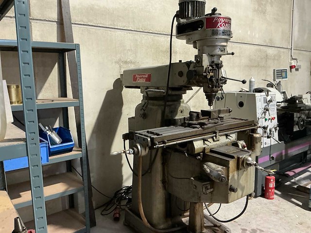 Kondia fv1 bedfreesmachines met beweegbare kolom - afbeelding 13 van  19