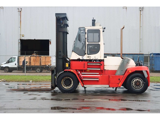 Konecranes - 10-1200b - 5m duplex, side-shift, vorkensteller - vorkheftruck - afbeelding 11 van  14
